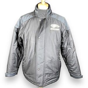 Under Armour Insulated Jacket Mens Large Black Loose ColdGear Infrared Jacket